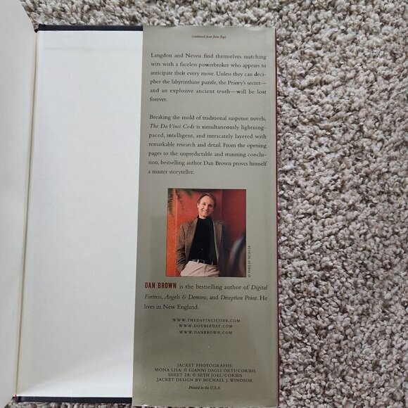 4/$25 The Da Vinci Code, Cracking the Da Vinci Code Book Bundle - Picture 8 of 12